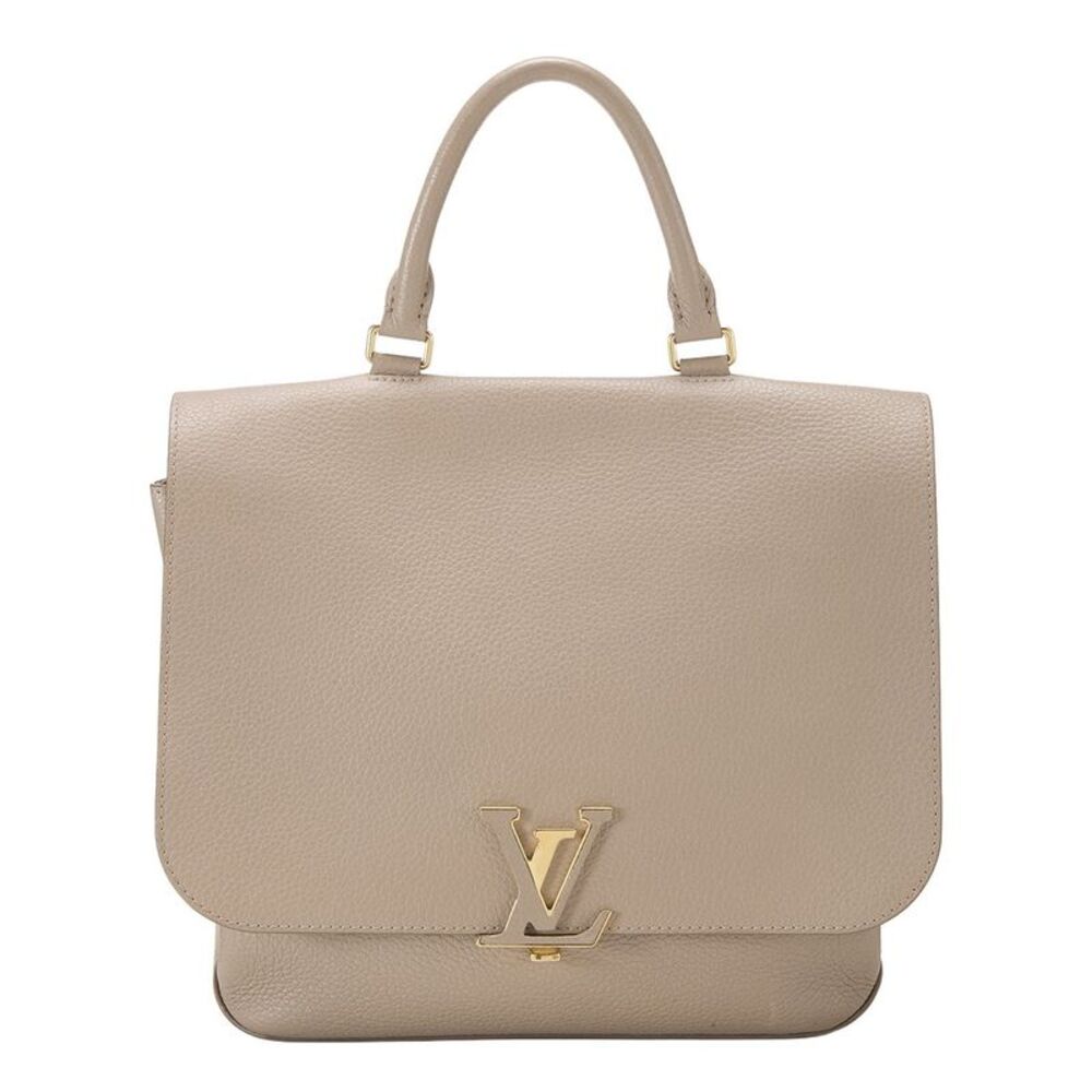 Louis Vuitton Grey Taurillon Leather Volta (Authentic Pre-Loved)